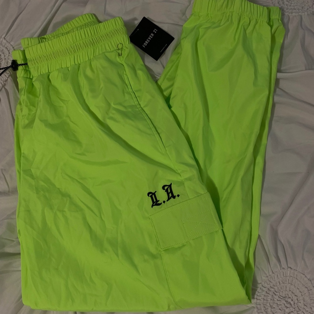 Forever 21 track pants